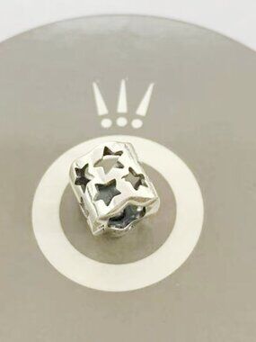 Pandora Cut-Out Sparkling Star Charm